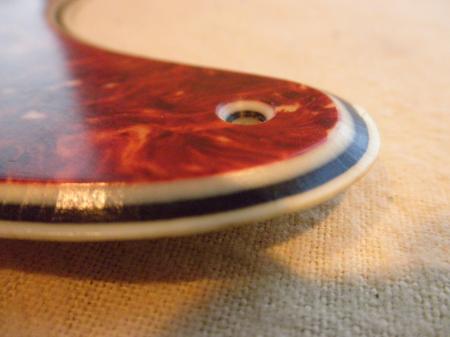 1964 Turtle Shell Fender Esquire Pickguard... Nitro