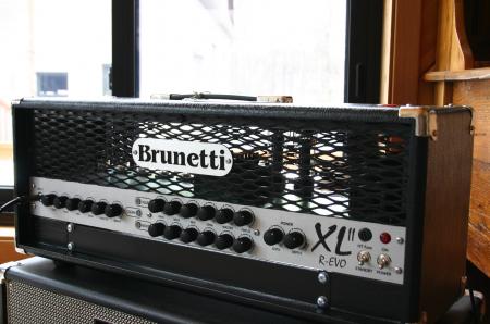 Brunetti XL R-Evo 60 watt Head Made in Italy 2011 NEW