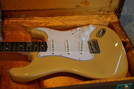 1960 No Caster Blond Custom Shop Rare Color Fender Strat
