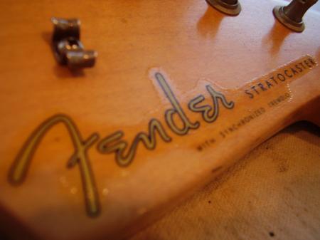 1956 Super Relic Soft V Fender C-Shop Maple Neck