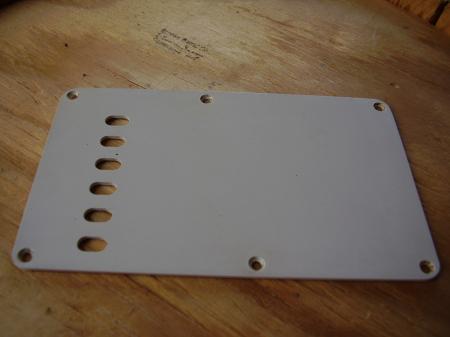 CUNETTO 1957 MARY KAYE FENDER STRAT BACK TREM COVER