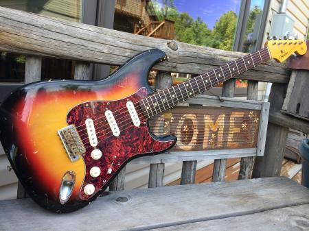 1964 1962 Fender Strat Eddie Vegas Build UNREAL In Every way!