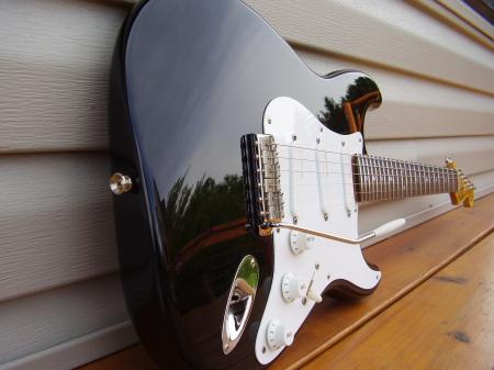 ギター Fender USA Blackie 1992 Fender USA Eric Clapton 