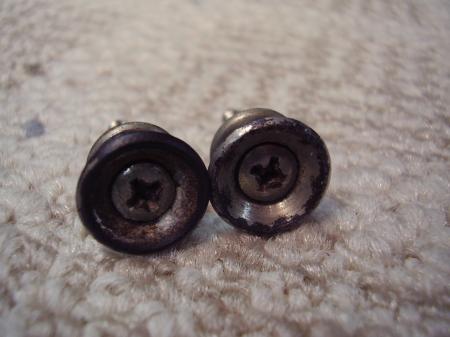 1969  Fender Stratocaster or Telecaster Strap Buttons