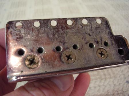 1957 ORIG PAT PEND FENDER STRAT BRIDGE