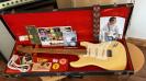 1969 Olympic White Maple Cap Fender Stratocaster RARE example