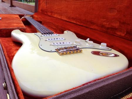 1959 Orig Mary Kaye Blond Fender Stratocaster 6lb 11oz