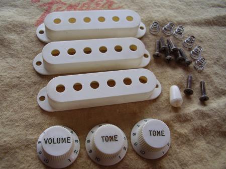 1965 Under The bed Orig Fender Strat MINT Plastic