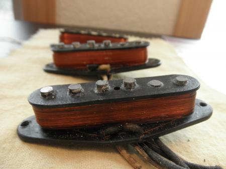 1955 Late Early 1956 Orig Fender Strat Pickups