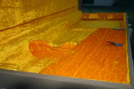 1960 BROWN TOLEX  RELIC CUSTOM SHOP FENDER STRATOCASTER VINTAGE CASE