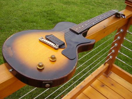1955 Orig Gibson Les Paul Jr ... Tone Sweet Tone