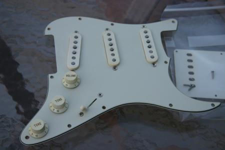 1960 SRV C-SHOP FENDER STRAT VINTAGE PICKUP ASSEMBLY