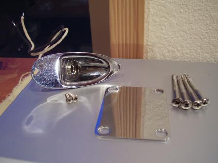 1954 MASTER BUILT FENDER STRAT HARDWARE