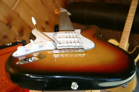 1968 Left Handed Fender Stratocaster