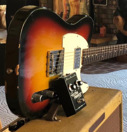 1972 Fender Telecaster With Keith Richards Mod