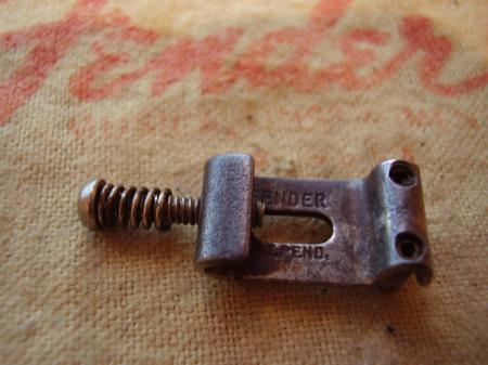 1959 ORIG LOW E PAT PEND SADDLE