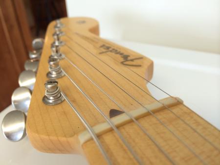 1957 Los Lobos David Hidalgo Fender Strat Made Custom Shop Neck 