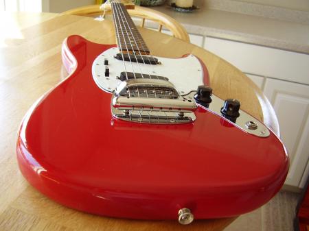 1964 ORIG MINT WITH HANG TAGS FENDER MUSTANG