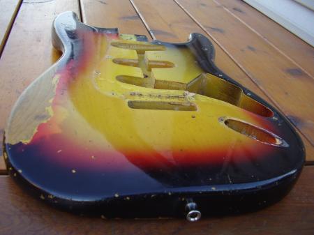 1965 ORIG FENDER STRATOCASTER BODY