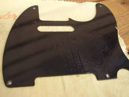 1952 BLACK CLIVE BROWN BEST TELE PICKGUARD