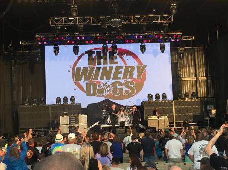 Bad Company & The Winery Dogs In Outdoor Concert Hinkley MN 6-25-2016