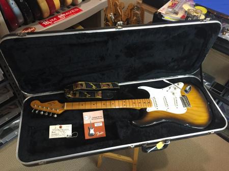  1984 Fullerton Fender 1957 VINTAGE Reissue Stratocaster 