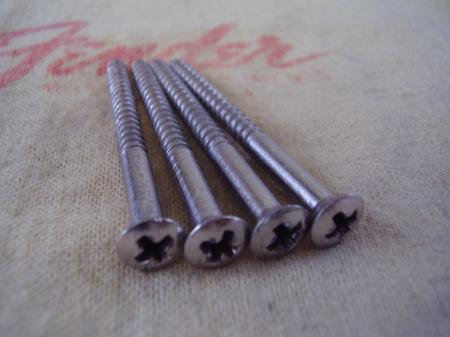1959 ORIG FENDER STRAT  NECK SCREWS