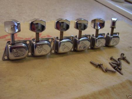 1972 ORIG FENDER STRATOCASTER 1 TUNER