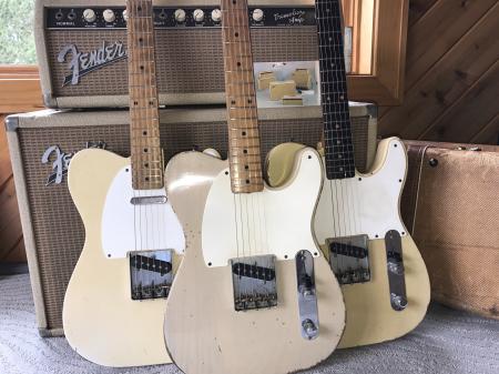 1956 Original Fender Esquire 