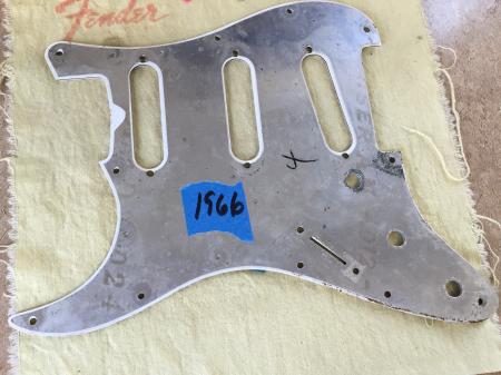 1966 Original Pickguard & Sheild Fender Strat