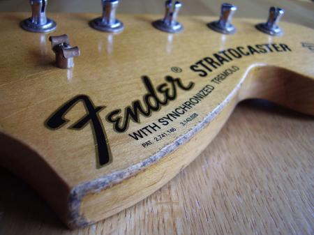 1968 SUPER RELIC MAPLE CAP FENDER STRAT VINTAGE NECK