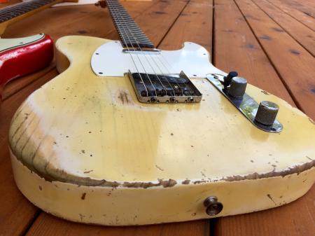 1960 Orig BIG Fat Neck Blond Fender Telecaster BEST Ever!