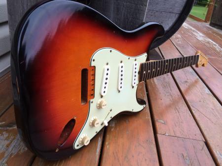 1964 Pre CBS Eddie Vegas Hand Picks For A Build! Fender Strat