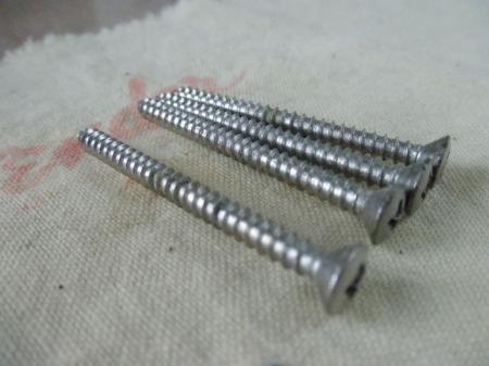 1963 Orig Neck Screws Fender Strat