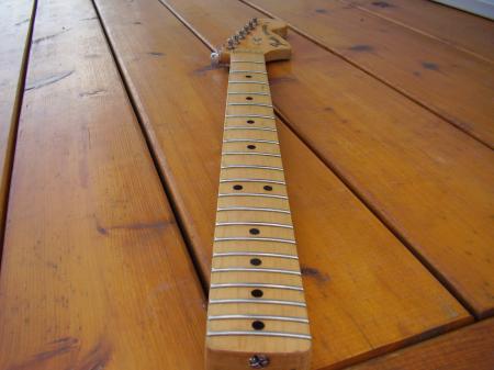 1971 4 BOLT MAPLE FENDER STRAT 1971 NECK FIND ANOTHER.