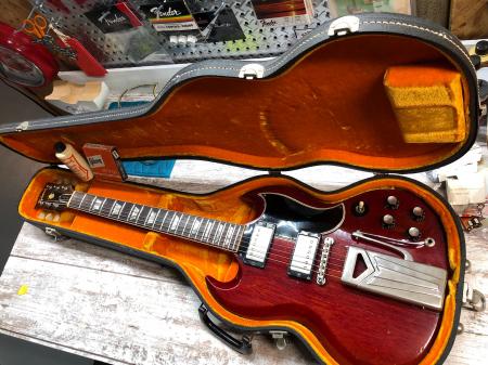 1962 Gibson Les Paul Standard SG Case 