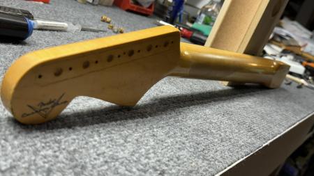 1962 FENDER Made For Eddie Vegas Shop FAT RELIC Custom Shop STRAT NECK