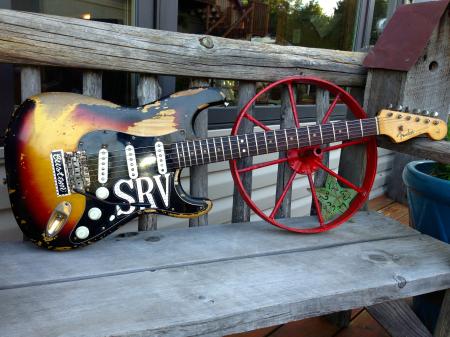 1959 SRV #1 PRE CBS Dream FENDER STRATOCASTER Build