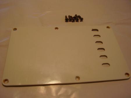 1959 Fender Strat Mint Back Cover