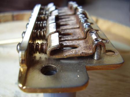 1996 Cunetto John Cruz made 1957 Mary Kaye Relic Gold Bridge