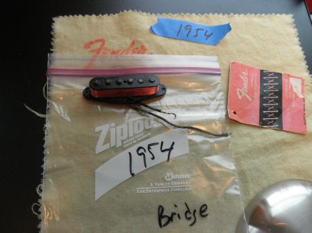 1954 Orig Fender Strat Bridge Pickup