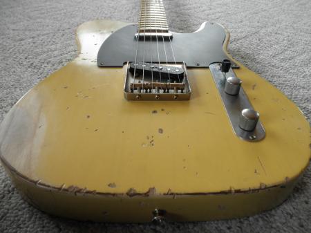 1952 Nash Relic Tele Push Pull Humbucker Seymour Pup KILLER