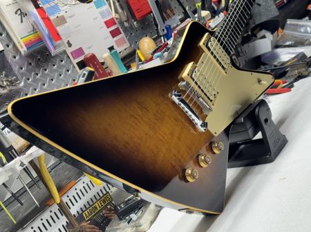 1981 Gibson Explorer E2 CMT Tobacco Burst
