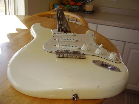 1963 ORIG FENDER STRAT