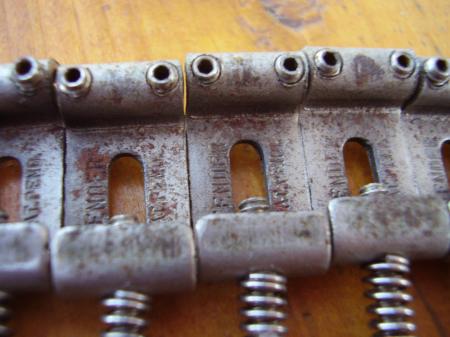 1955 8-55 ORIG PAT PEND SADDLES