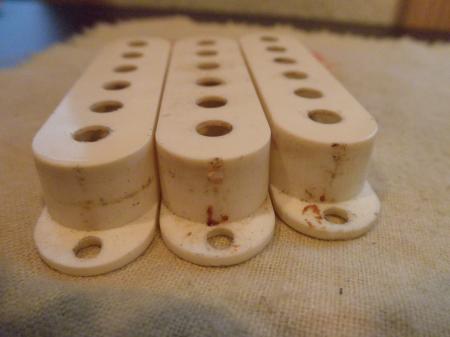 1965 Orig may 65 Fender Stratocaster Pickup Covers