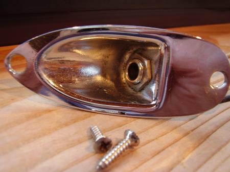 1961 ORIGINAL FENDER STRAT OUTPUT JACK