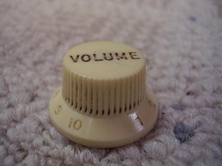 1969 Vol Knob