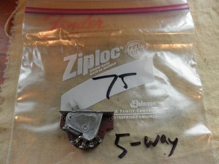 1975 ORIG FENDER STRATOCASTER 5 Way