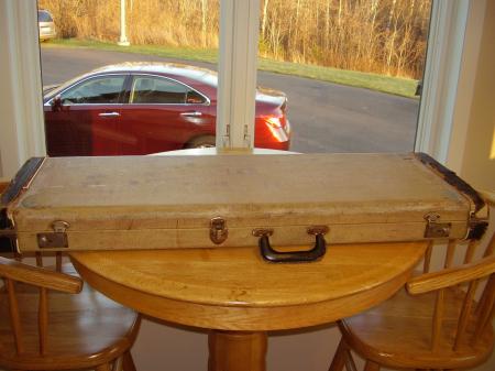 1963 ORIG FENDER STRATOCASTER VINTAGE STRAT CASE & MORE